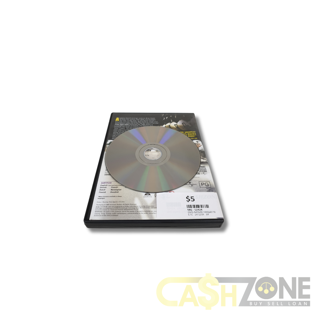 Friday Night Lights DVD Movie