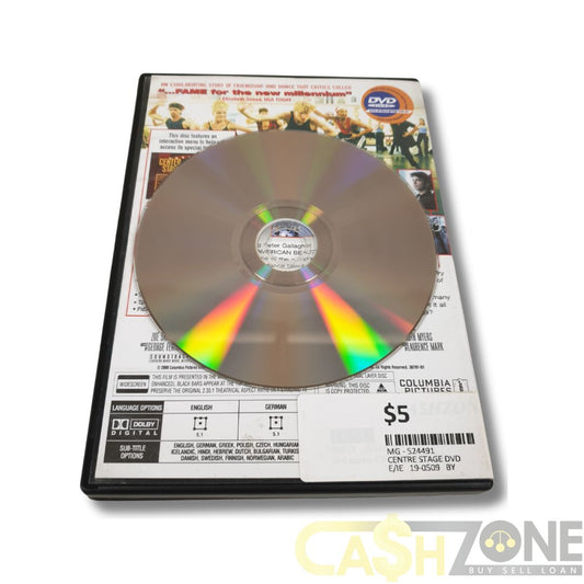 Centre Stage DVD Movie