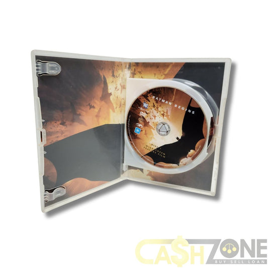 Batman Begins DVD Movie