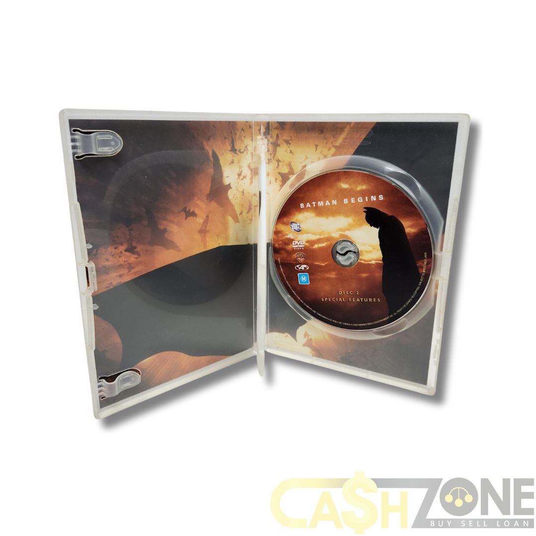Batman Begins DVD Movie