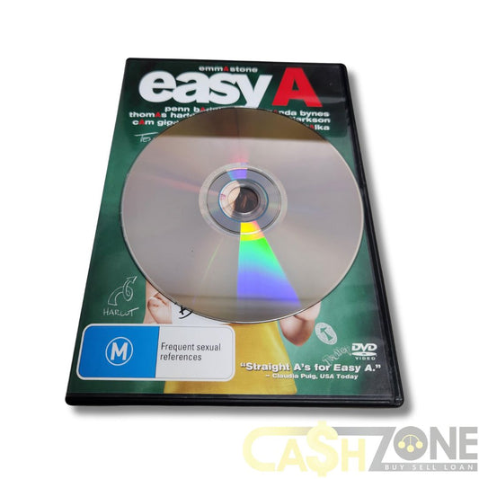 Easy A DVD Movie
