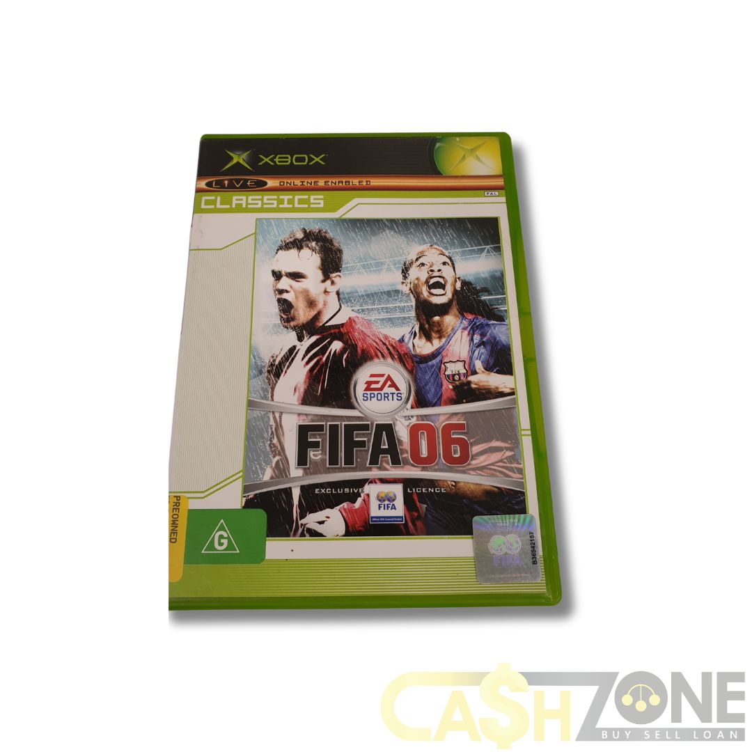 FIFA 06 Xbox Game PAL