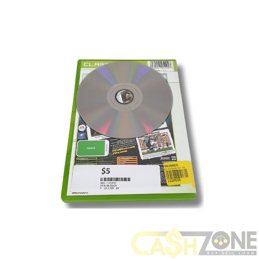 FIFA 06 Xbox Game PAL