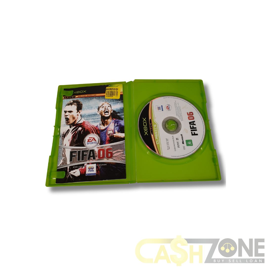 FIFA 06 Xbox Game PAL