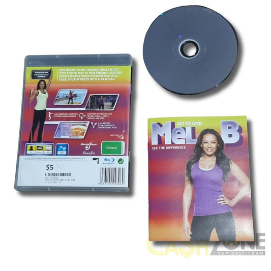 Get Fit With Mel B Sony PS3 Game