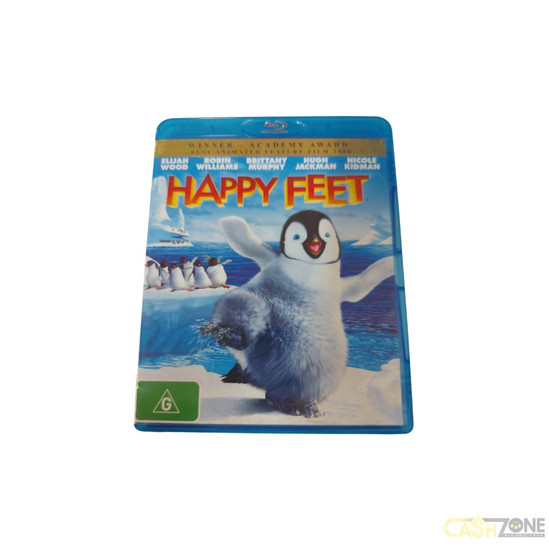 Happy Feet Blu-Ray Movie