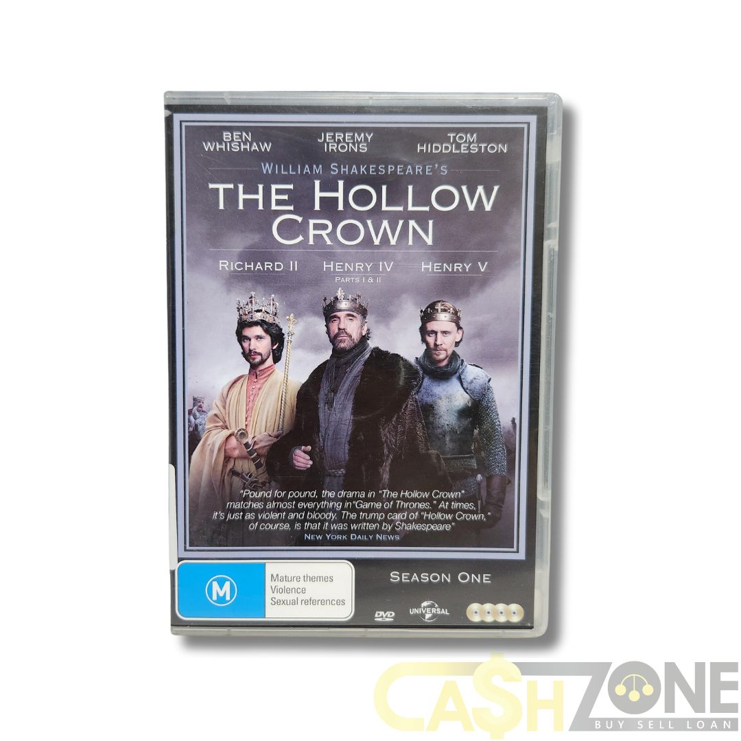 The Hollow Crown Season One DVD TV Series