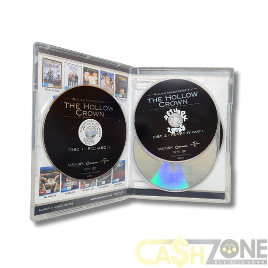 The Hollow Crown Season One DVD TV Series