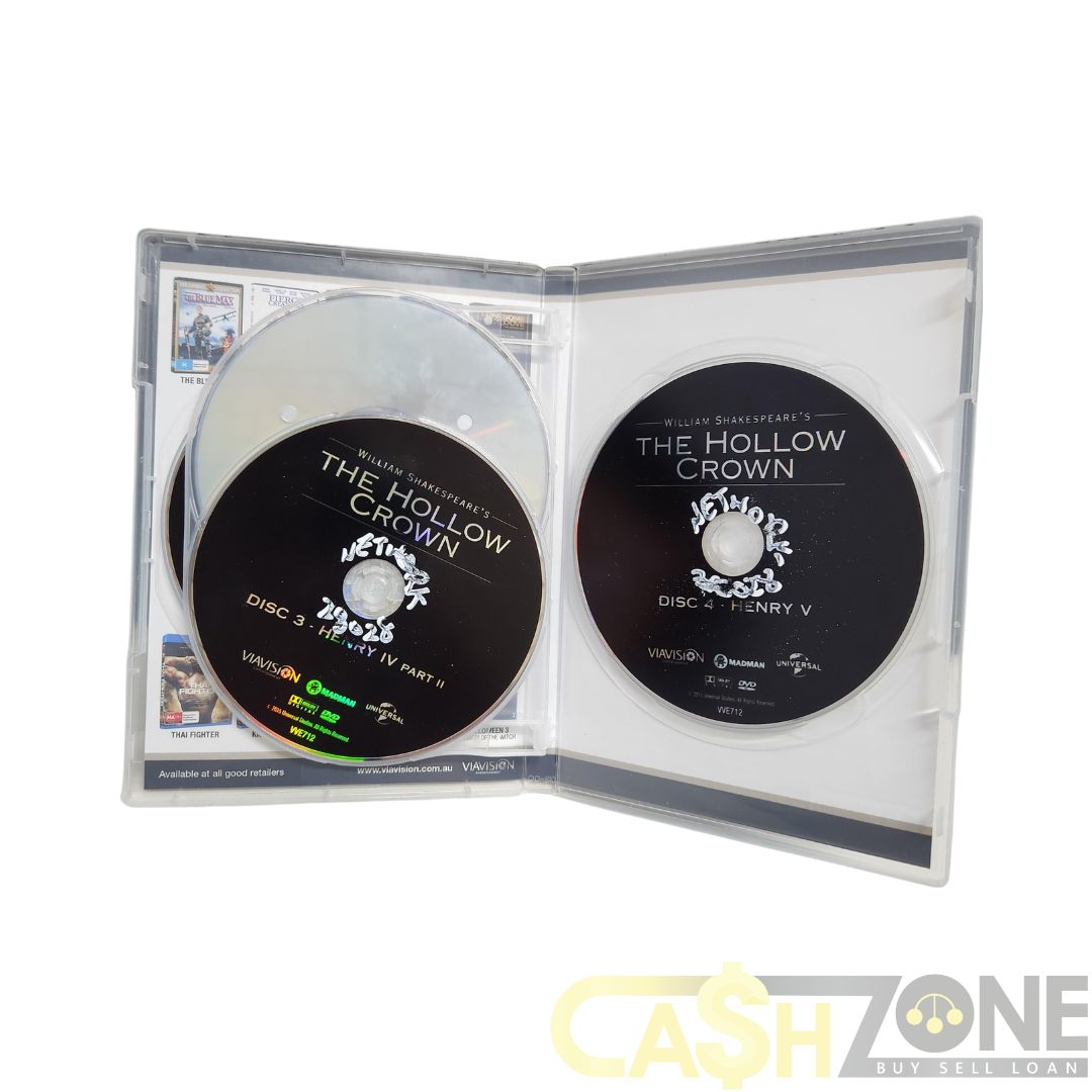 The Hollow Crown Season One DVD TV Series