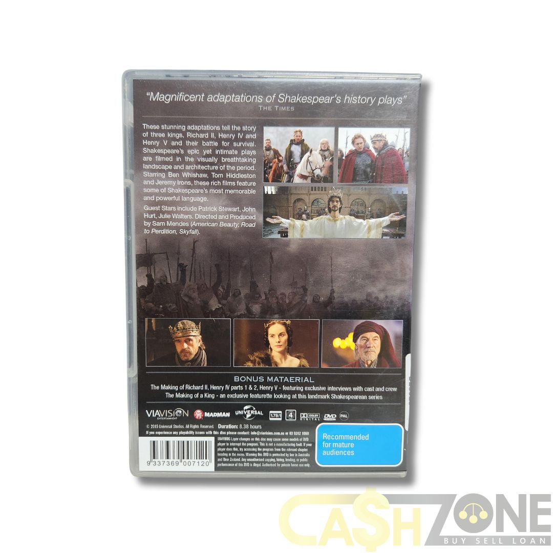 The Hollow Crown Season One DVD TV Series