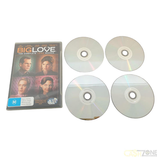 BIG LOVE SEASON 3 DVD MOVIE
