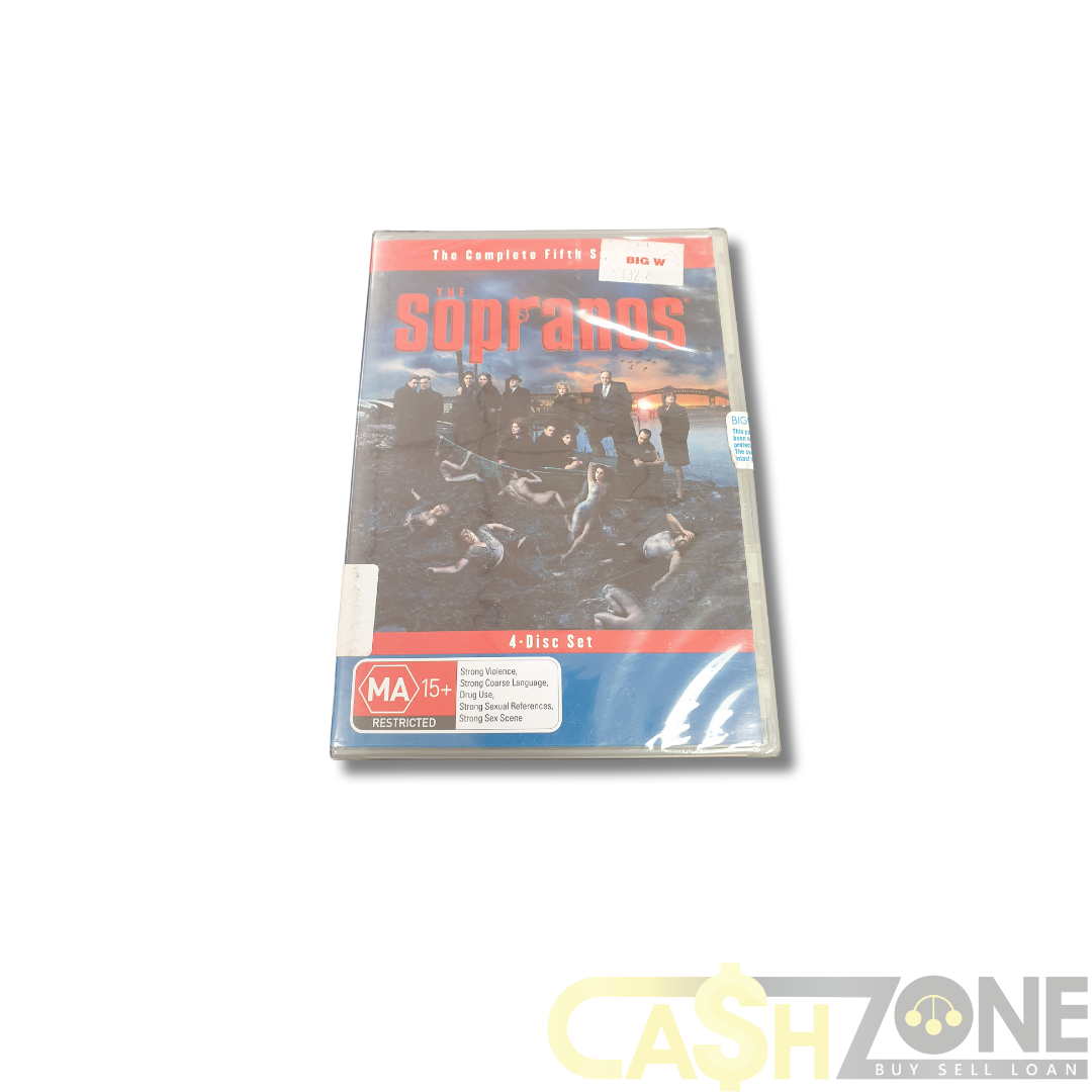 The Sopranos Season 5 DVD TV Show