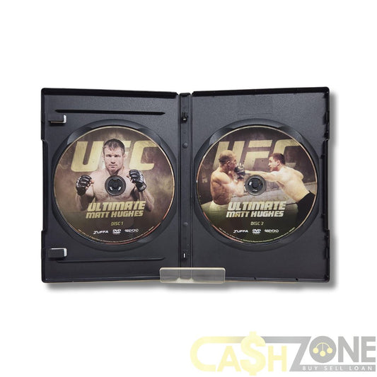 UFC Ultimate: Matt Hughes DVD