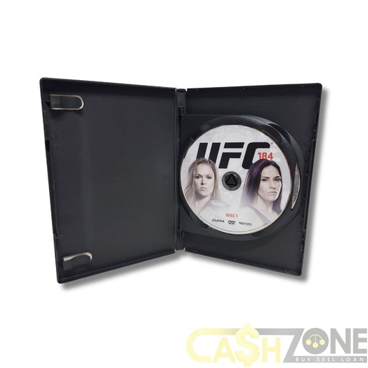 UFC 184: Rousey vs Zingano DVD