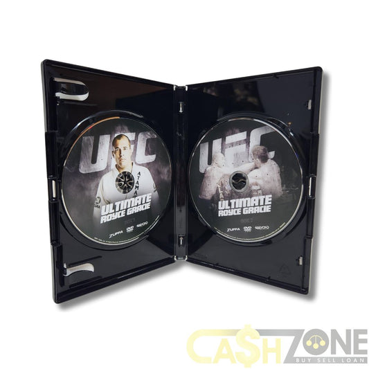 UFC Ultimate: Royce Gracie DVD