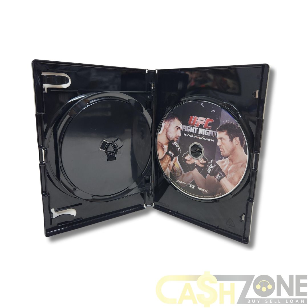 UFC On Fuel TV: Mousasi vs Latifi DVD