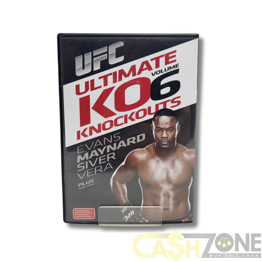 UFC Ultimate Knockouts Volumes 4,5&6 DVD Movie