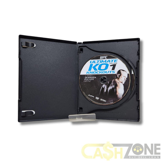 UFC Ultimate Knockouts Volumes 1,2&3 DVD Movie