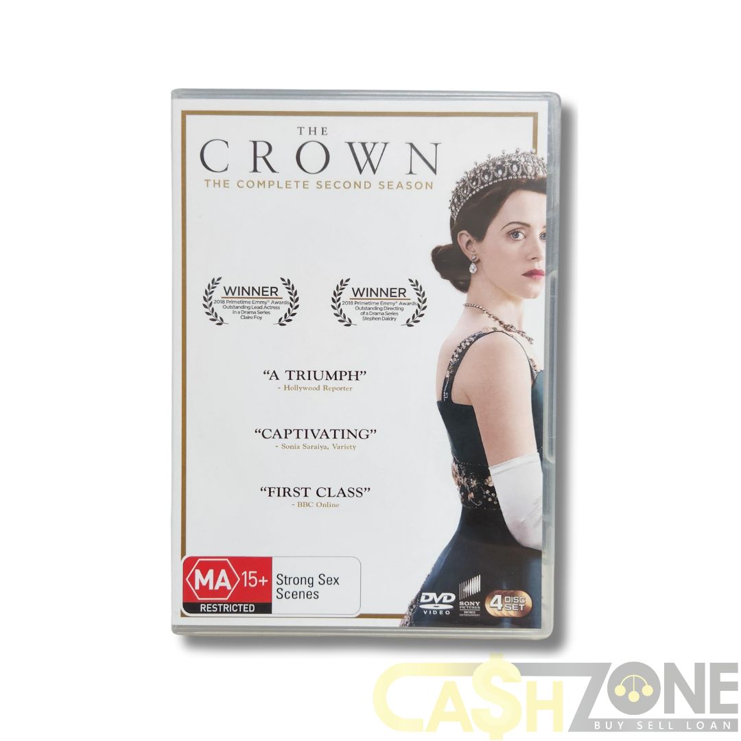 The Crown Season Two DVD TV Series