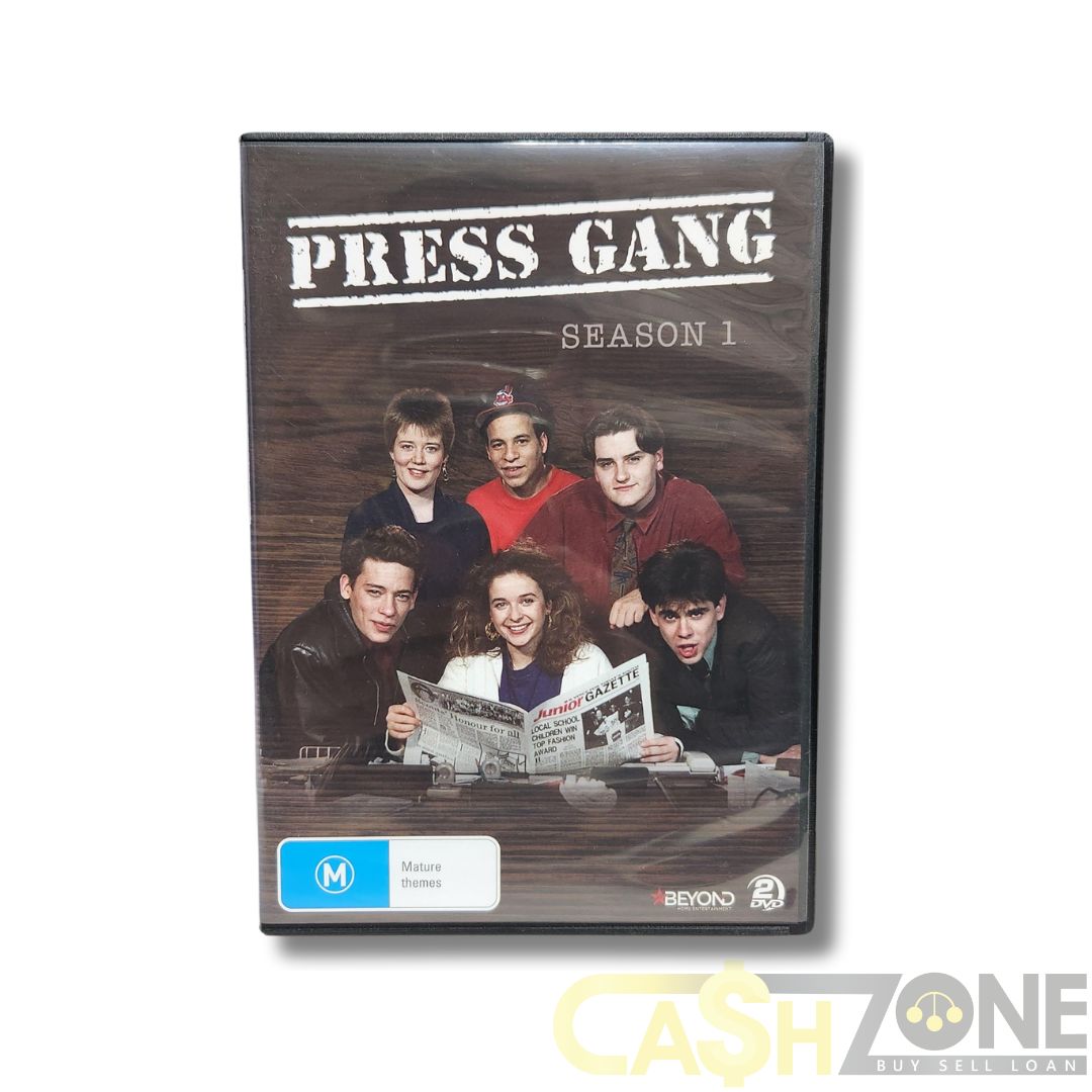 Press Gang Season 1 DVD TV Series