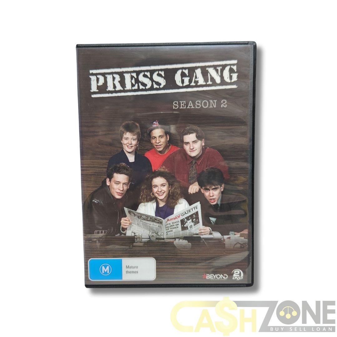 Press Gang Season 2 DVD TV Series