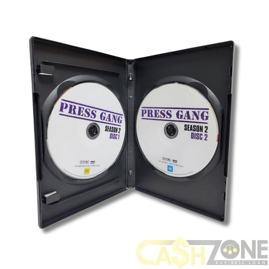 Press Gang Season 2 DVD TV Series