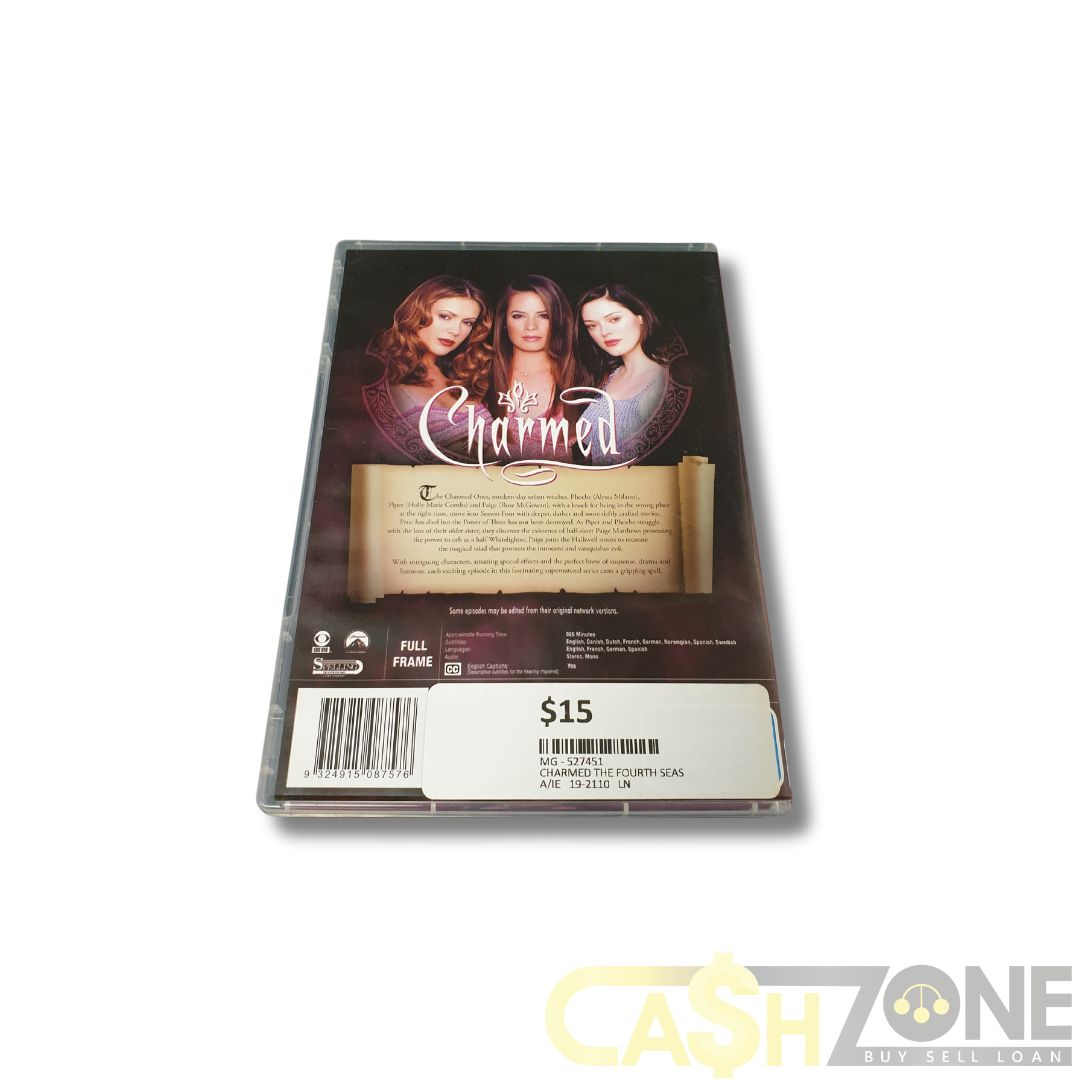 Charmed Fourth Season DVD TV Series