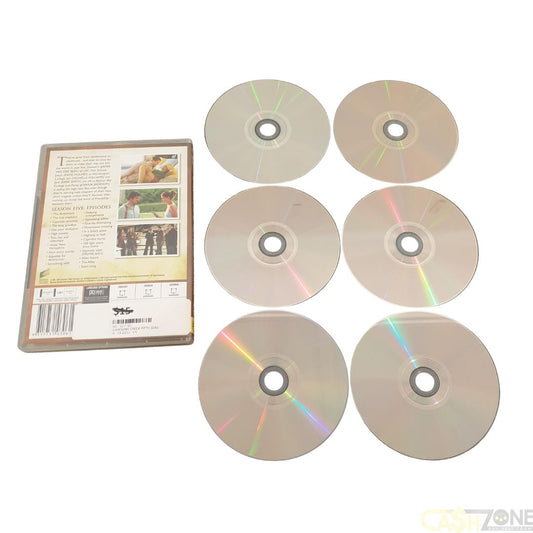 DAWSON'S CREEK SEASON 5 DVD MOVIE