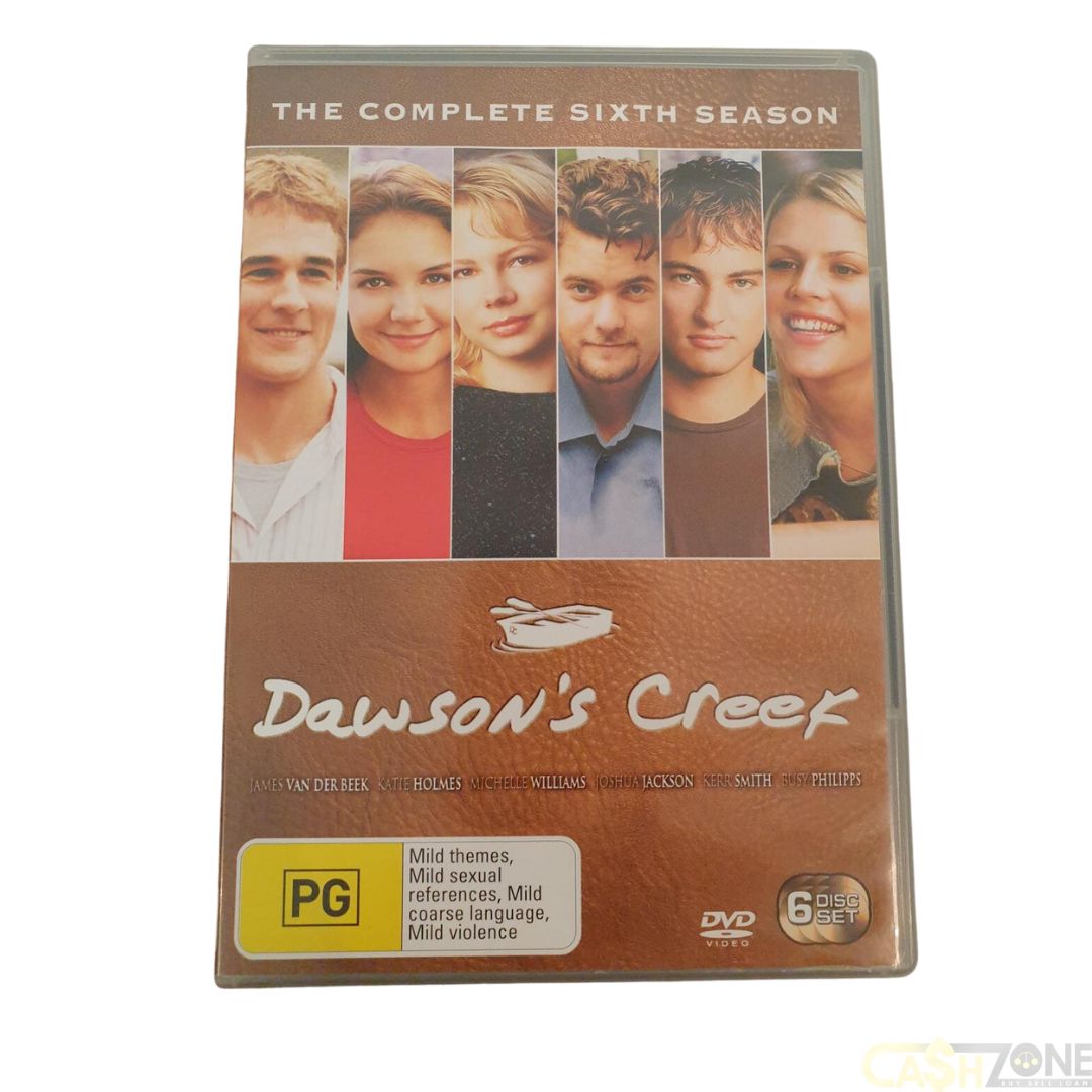 DAWSON'S CREEK SEASON 6 DVD MOVIE