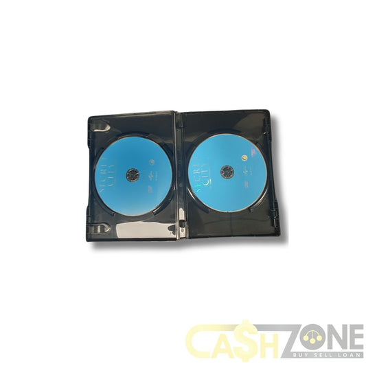 Secret City Complete First Season DVD TV Series