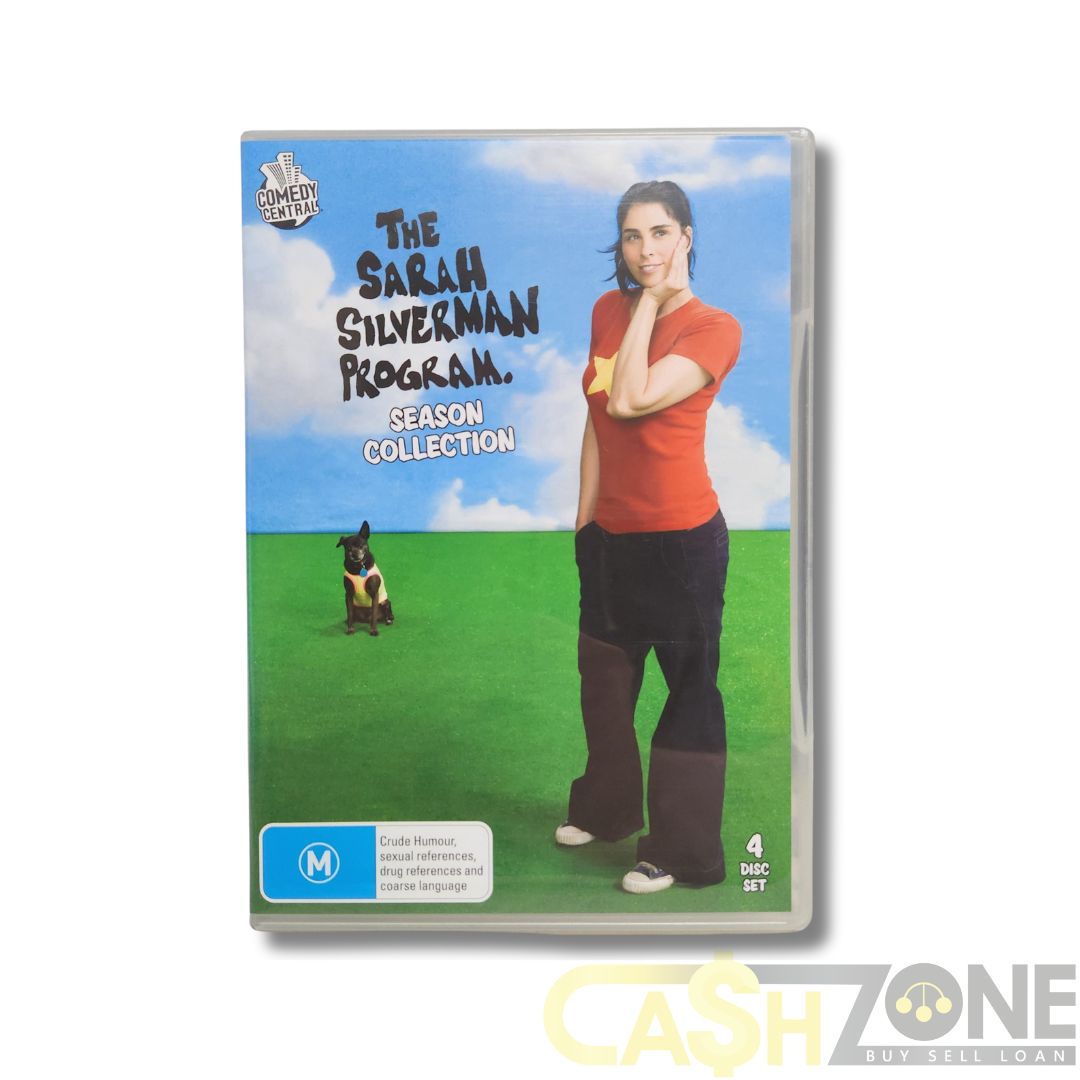 Sarah Silverman Program Season Collection DVD TV Series