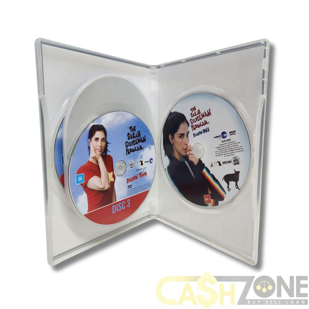 Sarah Silverman Program Season Collection DVD TV Series