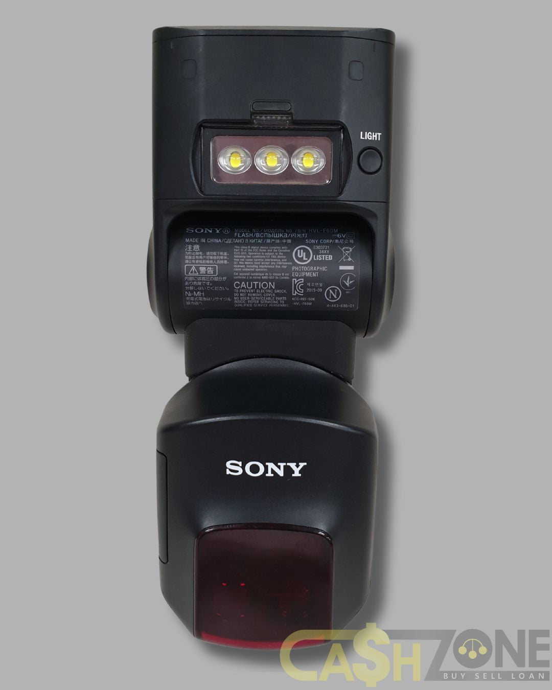 Sony HVL-F60M External Camera Flash