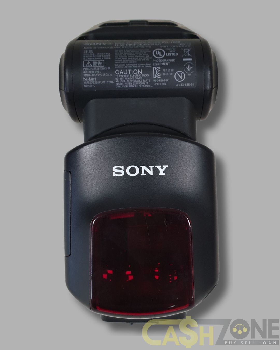 Sony HVL-F60M External Camera Flash