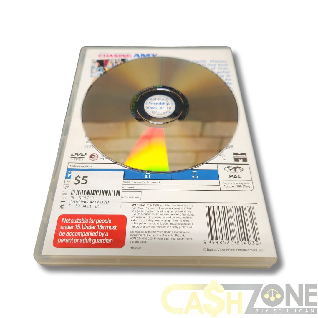 Chasing Amy DVD Movie