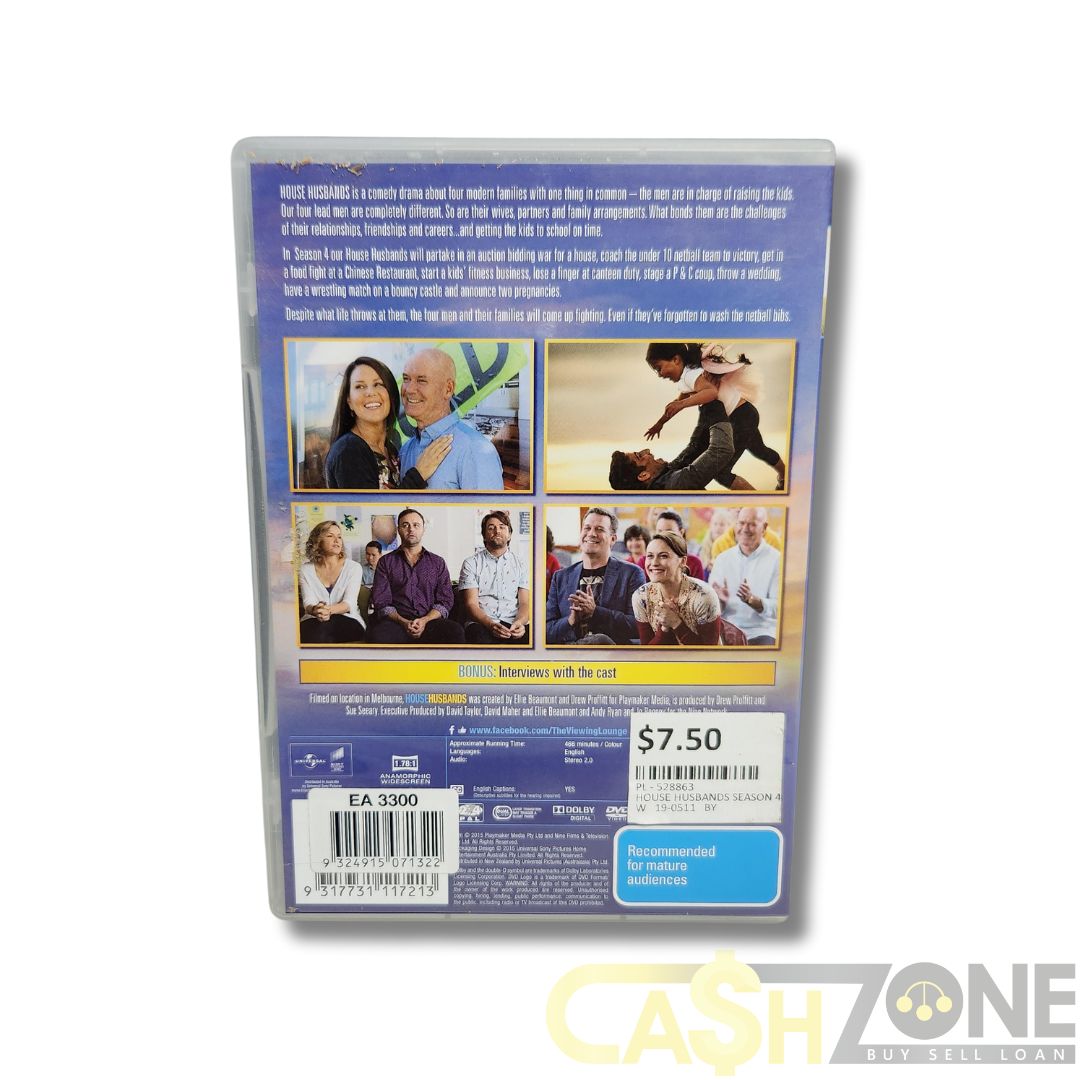 House Husbands Season Four DVD TV Series