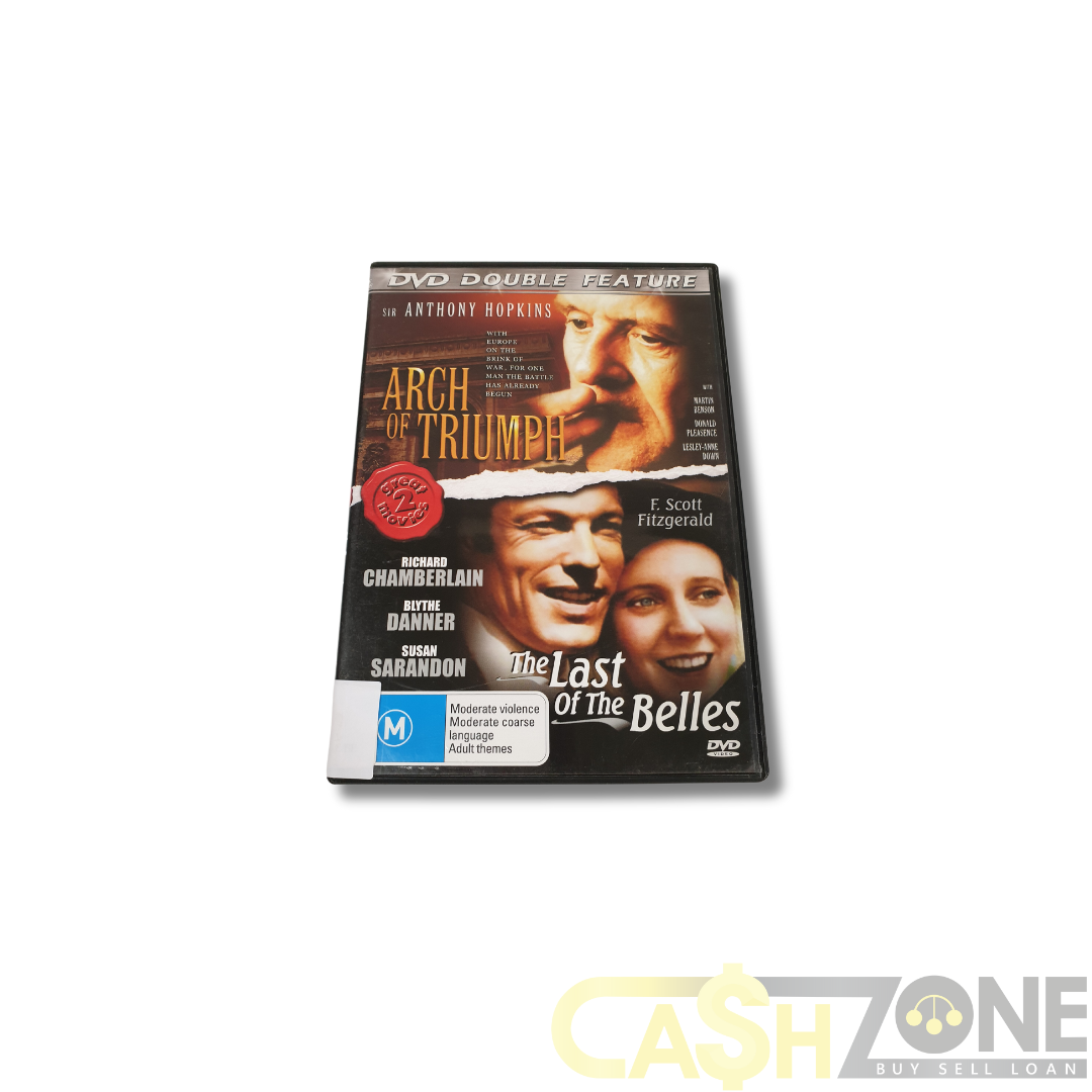 Arch Of Triumph / The Last Of The Belles DVD Movie