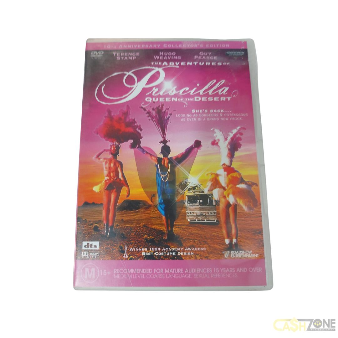 Priscilla: Queen Of The Desert DVD Movie