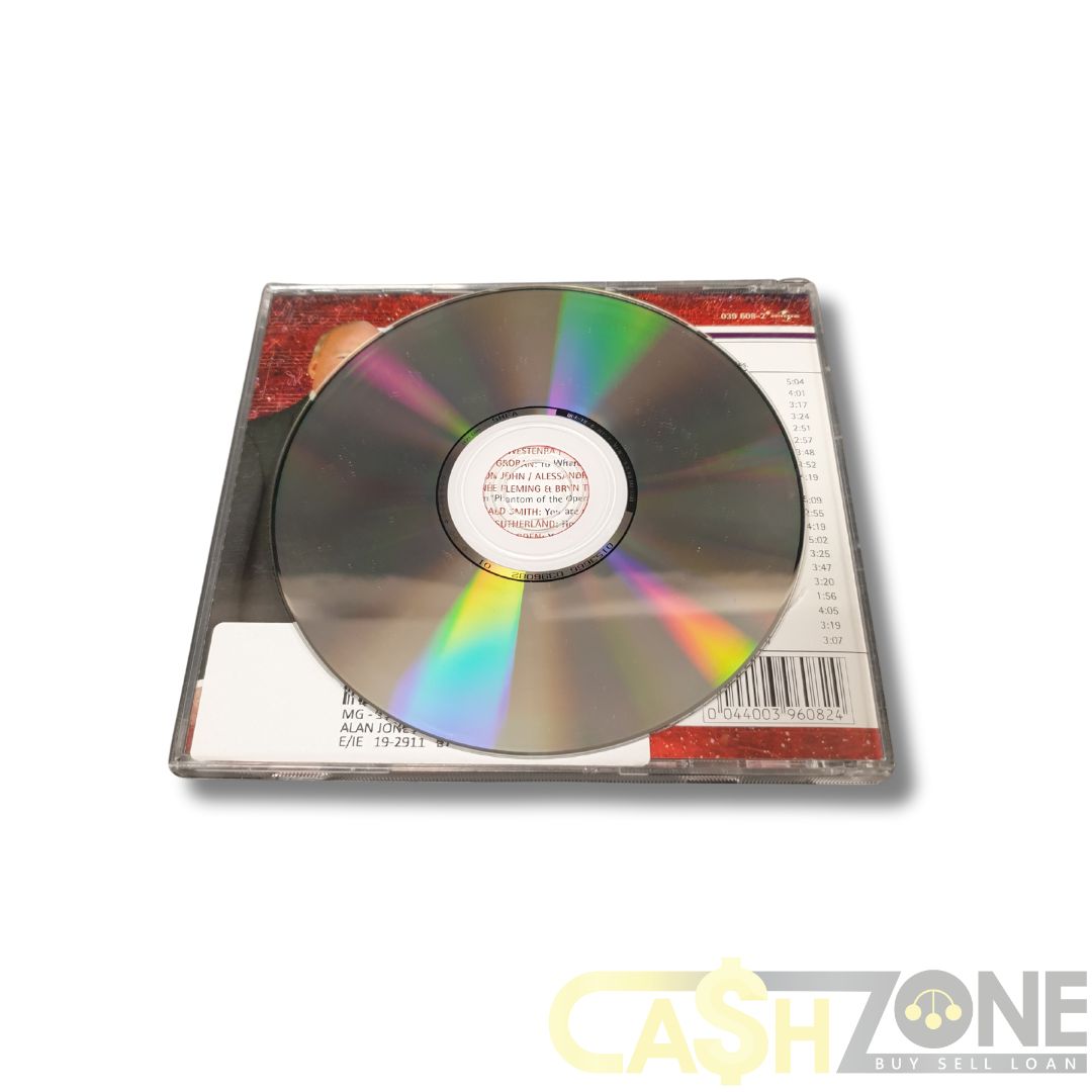 Alan Jones Favourites CD