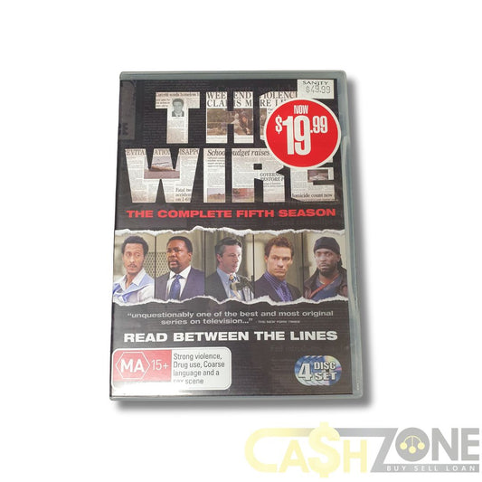 The Wire Complete Fifth Season DVD TV Series