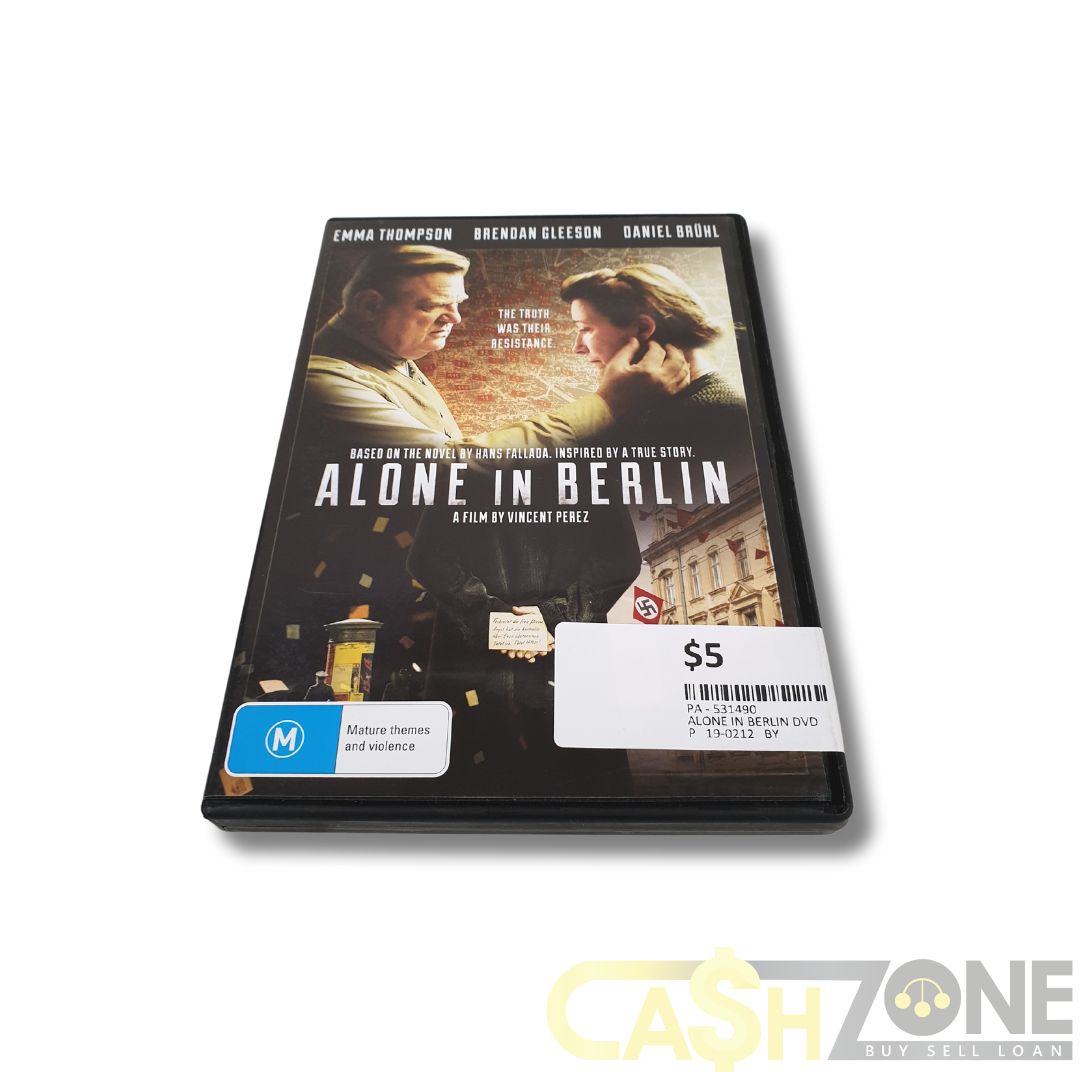 Alone In Berlin DVD Movie