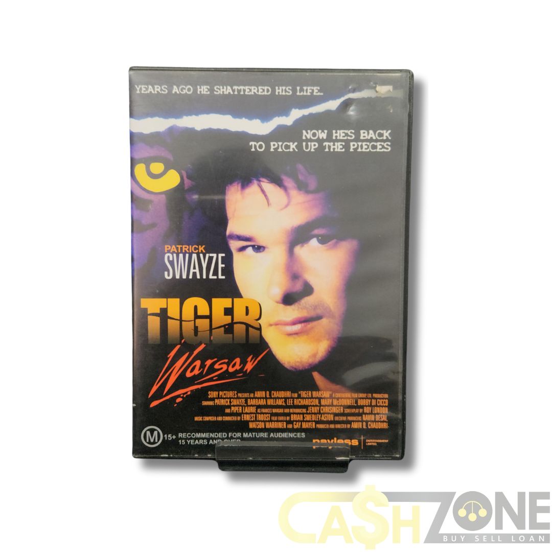 Tiger Warsaw DVD Movie