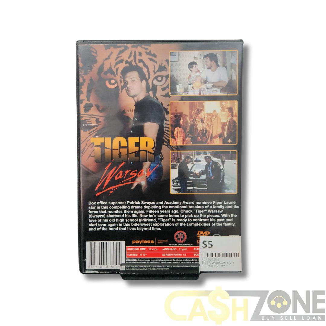 Tiger Warsaw DVD Movie