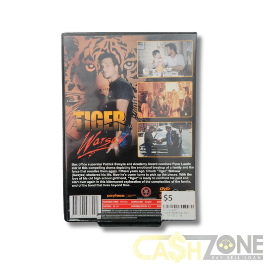 Tiger Warsaw DVD Movie