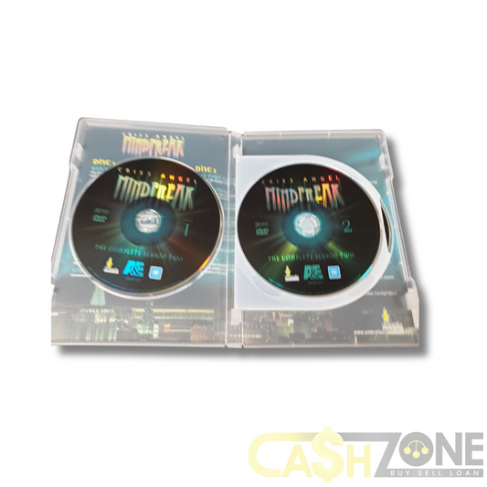 Criss Angel Mindfreak Complete Season Two DVD TV Series