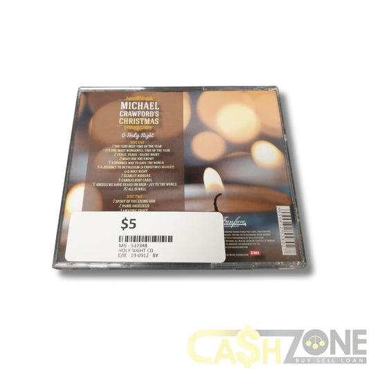 Michael Crawford's Christmas O Holy Night CD