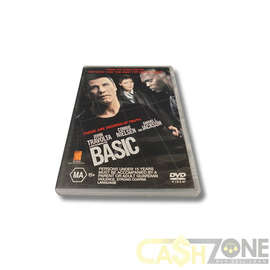 Basic DVD Movie