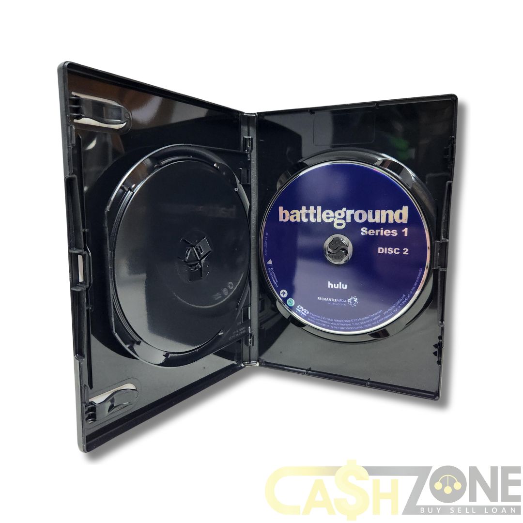 Battleground Series 1 DVD TV Series