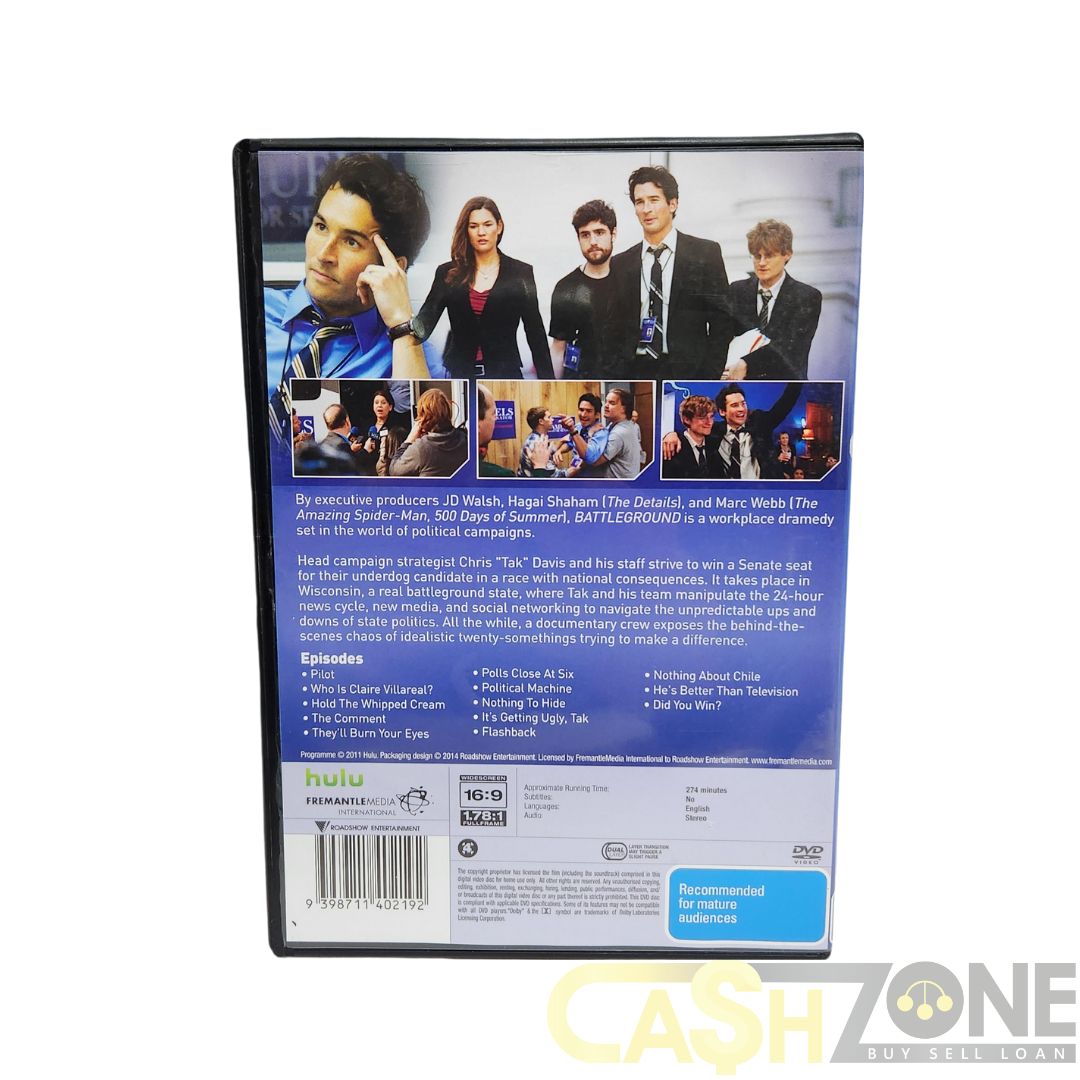 Battleground Series 1 DVD TV Series