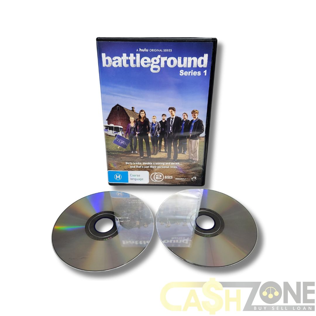 Battleground Series 1 DVD TV Series